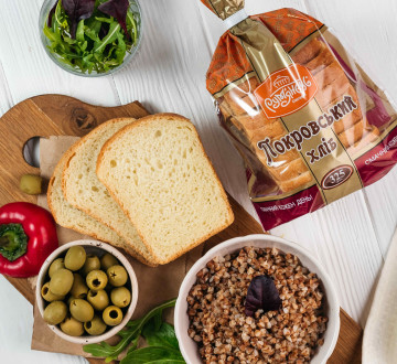 Хліб «Покровський» – ідеальне доповнення пісного меню