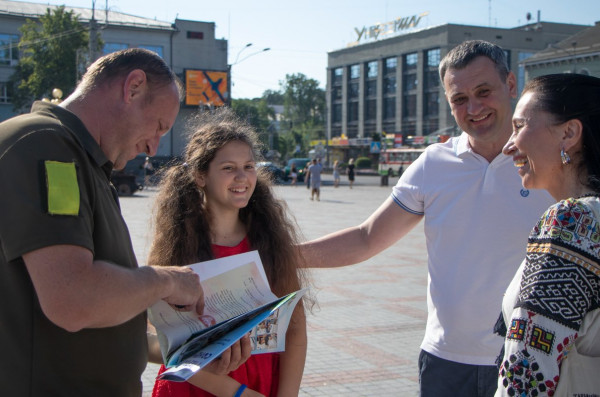 Чарівні сили України: в Рівному діти написали книгу казок про війну